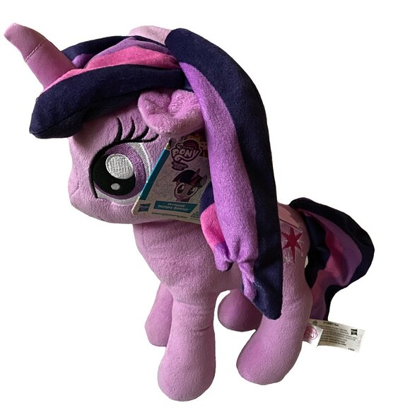 My Little Pony Friendship Is Magic Princess Twilight Sparkle Purple Plush - Picture 1 of 8